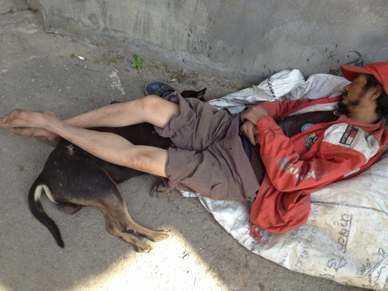 С собакой в Непал