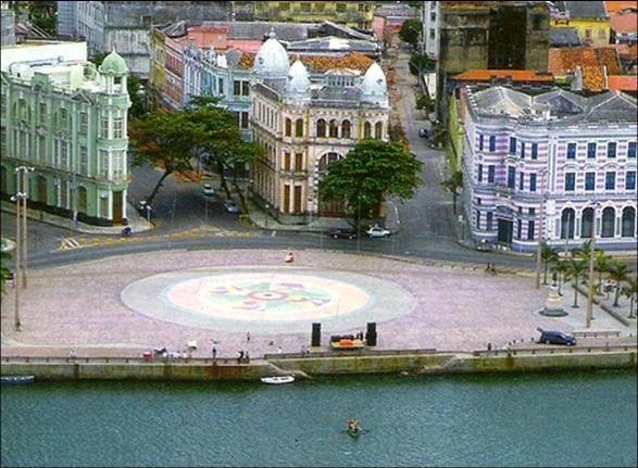 Круизный порт Recife (Ресифи, Бразилия)