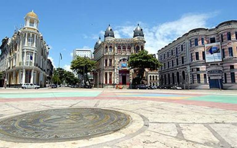 Круизный порт Recife (Ресифи, Бразилия)