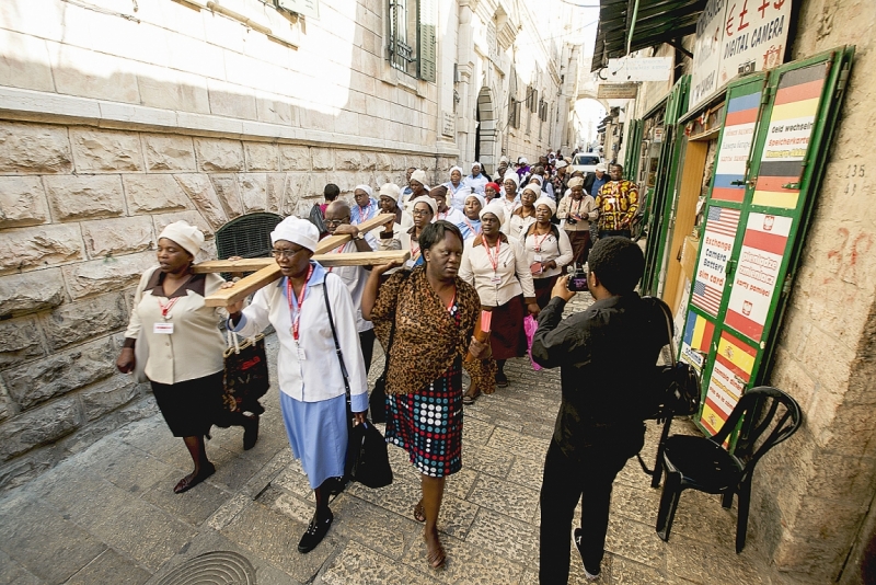 Атеисты на Святой Земле