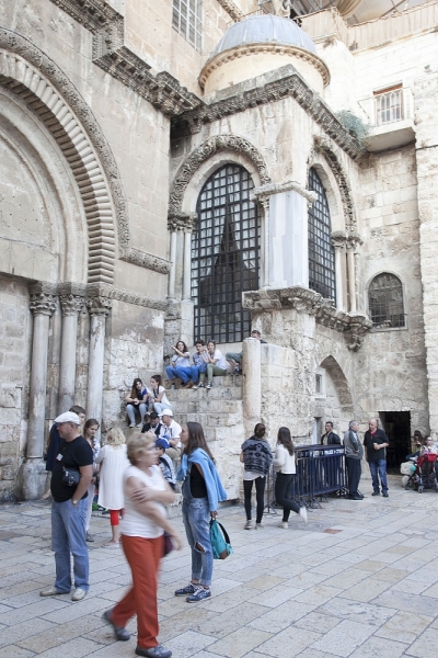 Атеисты на Святой Земле