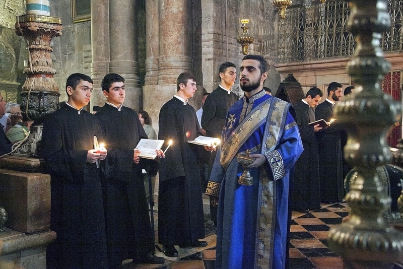 Атеисты на Святой Земле