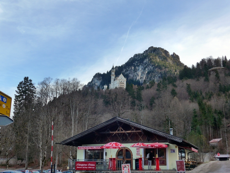 Рождественская Бавария 2015: Мюнхен, гора Цугшпитце, Нойшванштайн, Зальцбург, Дахау