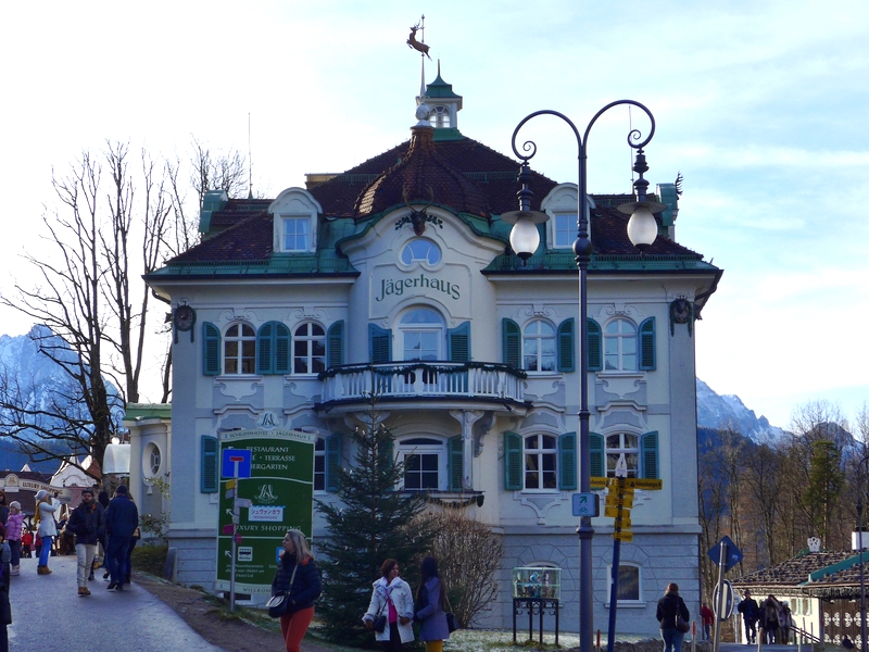 Рождественская Бавария 2015: Мюнхен, гора Цугшпитце, Нойшванштайн, Зальцбург, Дахау