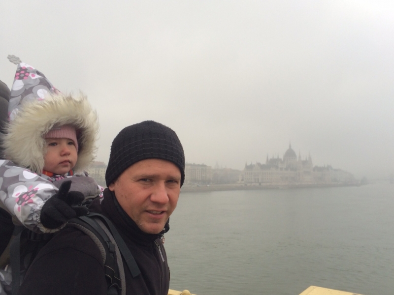 Зима в Европе с лыжами