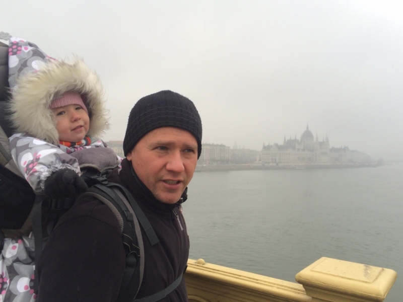 Зима в Европе с лыжами