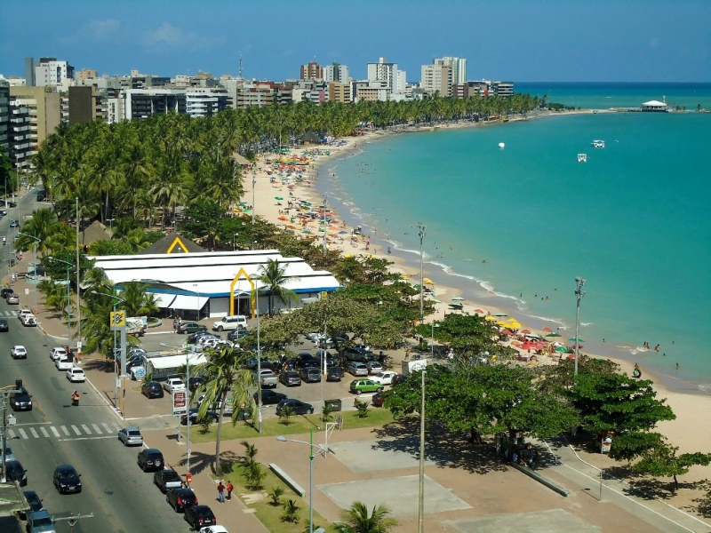 Круизный порт Масейо (Maceio), Бразилия