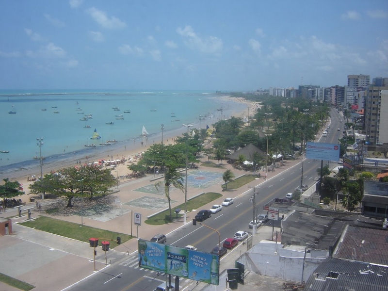 Круизный порт Масейо (Maceio), Бразилия