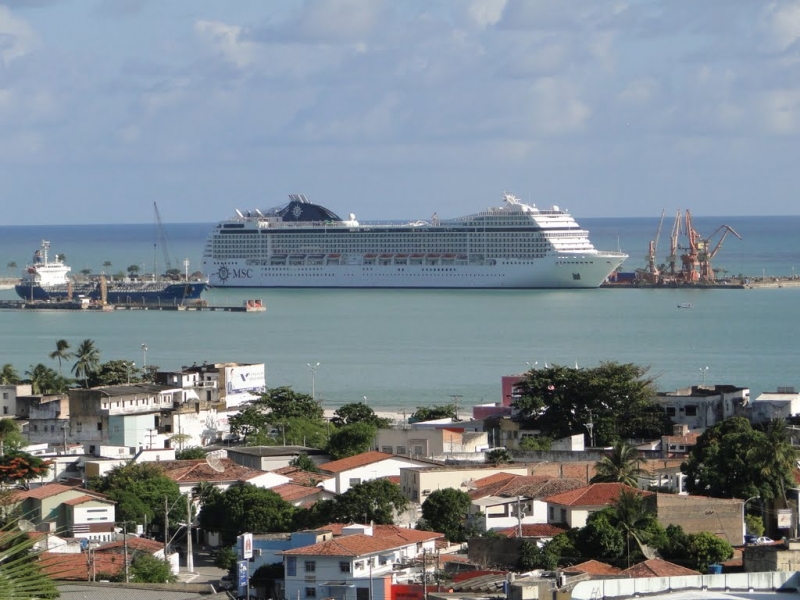 Круизный порт Масейо (Maceio), Бразилия