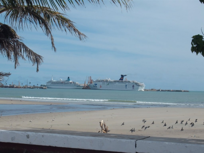 Круизный порт Масейо (Maceio), Бразилия