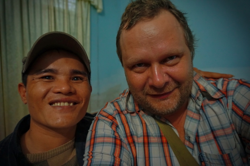 Из Тайланда на мотобайке во Вьетнам, Лаос, Камбоджу. Путешествие во Времени в Город Весны