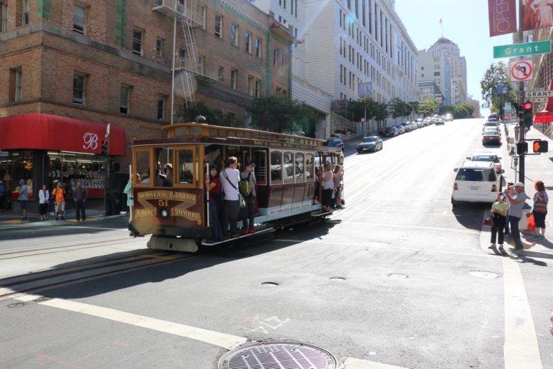 San Francisco и Yosemite Park: последняя неделя августа 2015