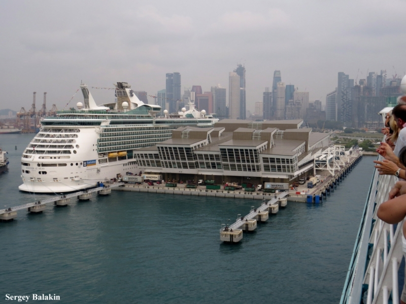 Азиадские штучки Queen-pig, тук-тук и хот-дог по-хайнаньски в круизе Voyager of the Seas