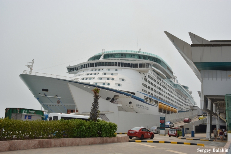 Азиадские штучки Queen-pig, тук-тук и хот-дог по-хайнаньски в круизе Voyager of the Seas