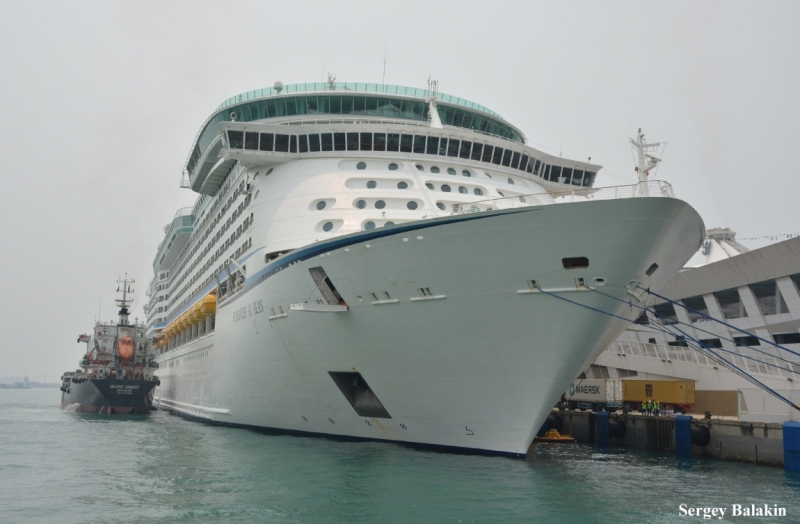 Азиадские штучки Queen-pig, тук-тук и хот-дог по-хайнаньски в круизе Voyager of the Seas