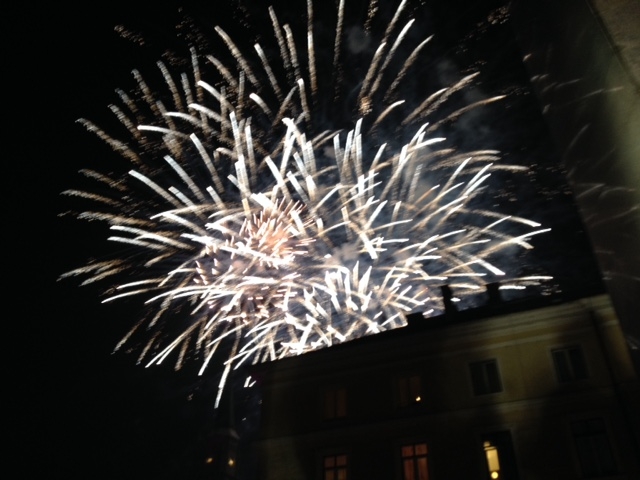 Зима в Европе с лыжами