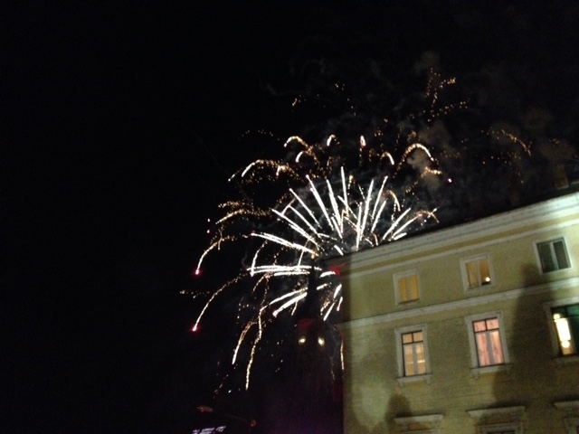 Зима в Европе с лыжами