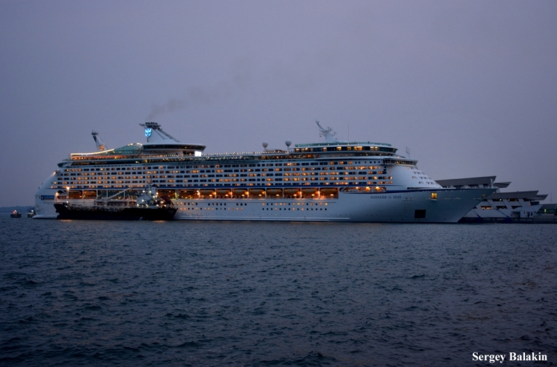 Азиадские штучки Queen-pig, тук-тук и хот-дог по-хайнаньски в круизе Voyager of the Seas