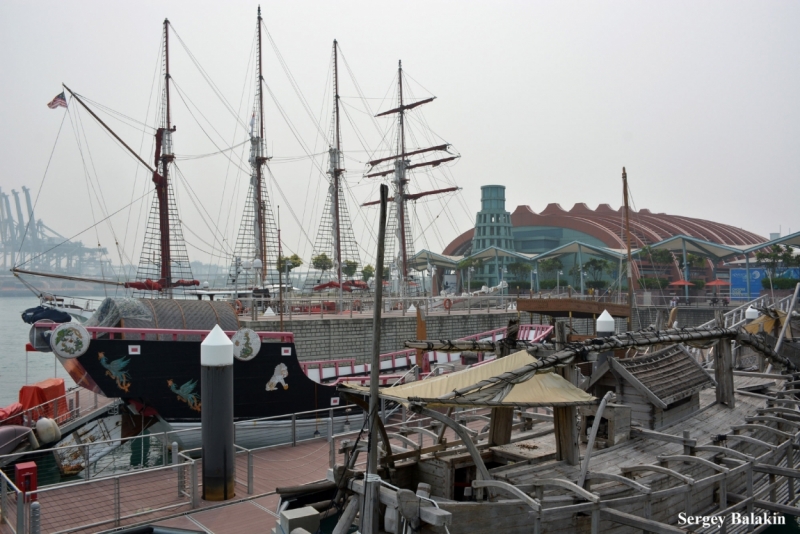 Азиадские штучки Queen-pig, тук-тук и хот-дог по-хайнаньски в круизе Voyager of the Seas