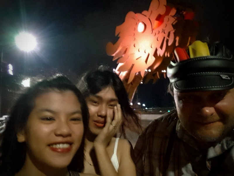 Из Тайланда на мотобайке во Вьетнам, Лаос, Камбоджу. Путешествие во Времени в Город Весны