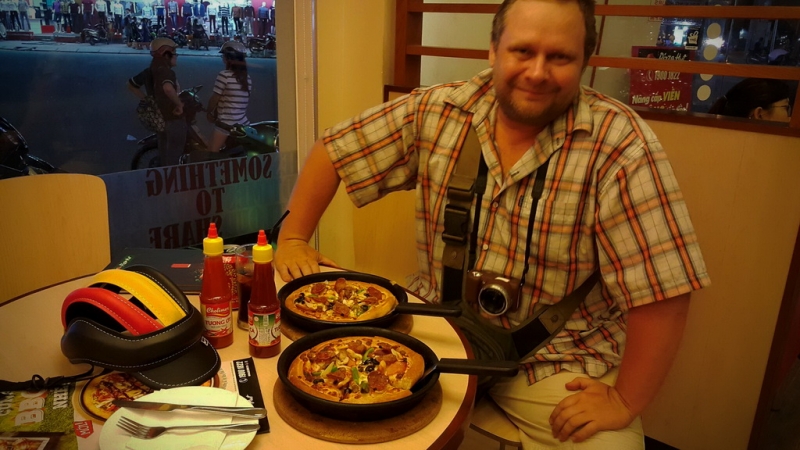 Из Тайланда на мотобайке во Вьетнам, Лаос, Камбоджу. Путешествие во Времени в Город Весны