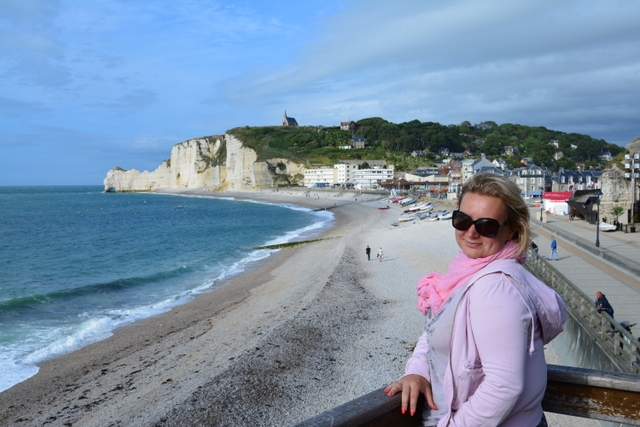 Из Амстердама к замкам Луары по побережью июль 2015 (французская часть).