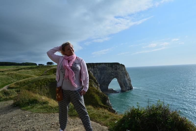 Из Амстердама к замкам Луары по побережью июль 2015 (французская часть).