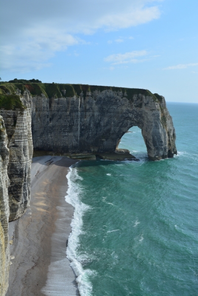 Из Амстердама к замкам Луары по побережью июль 2015 (французская часть).