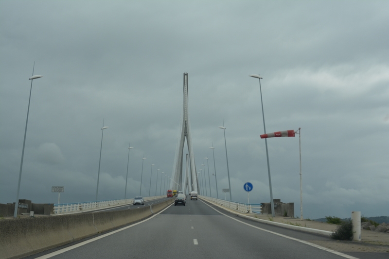 Из Амстердама к замкам Луары по побережью июль 2015 (французская часть).