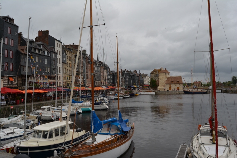 Из Амстердама к замкам Луары по побережью июль 2015 (французская часть).