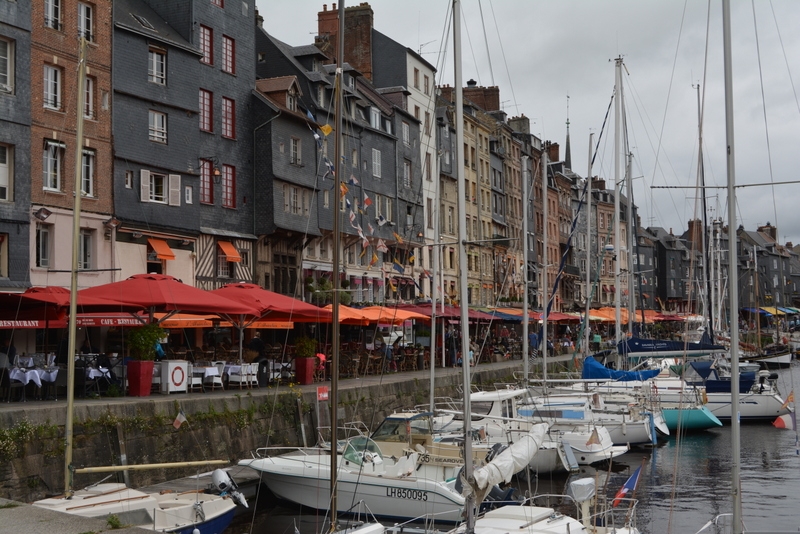 Из Амстердама к замкам Луары по побережью июль 2015 (французская часть).