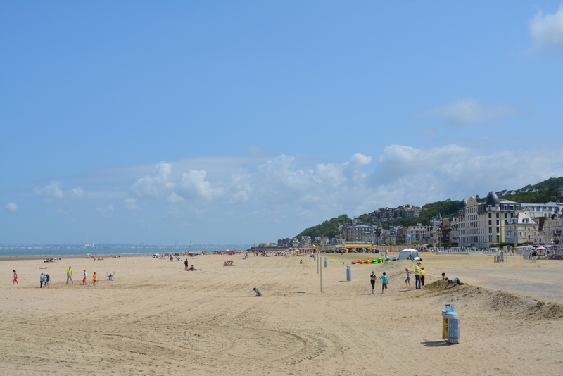 Из Амстердама к замкам Луары по побережью июль 2015 (французская часть).