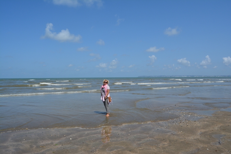 Из Амстердама к замкам Луары по побережью июль 2015 (французская часть).