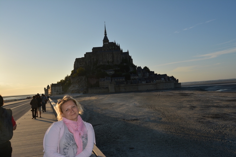 Из Амстердама к замкам Луары по побережью июль 2015 (французская часть).