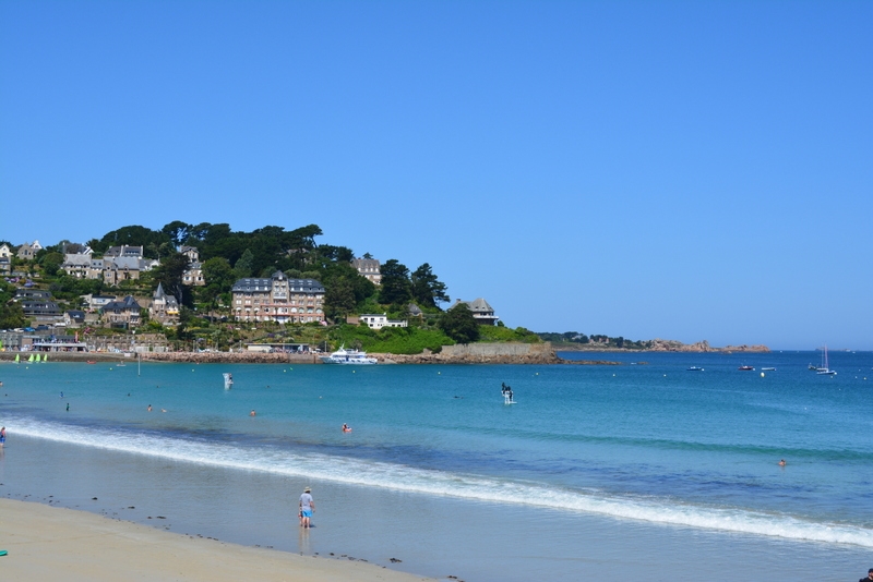 Из Амстердама к замкам Луары по побережью июль 2015 (французская часть).