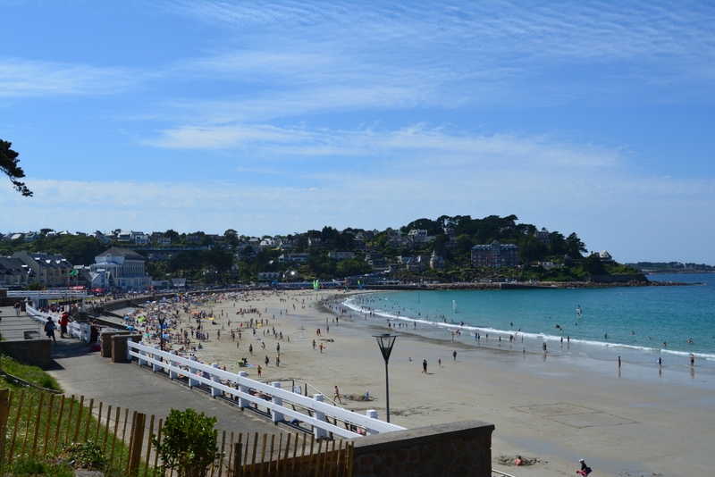 Из Амстердама к замкам Луары по побережью июль 2015 (французская часть).