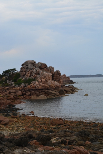 Из Амстердама к замкам Луары по побережью июль 2015 (французская часть).