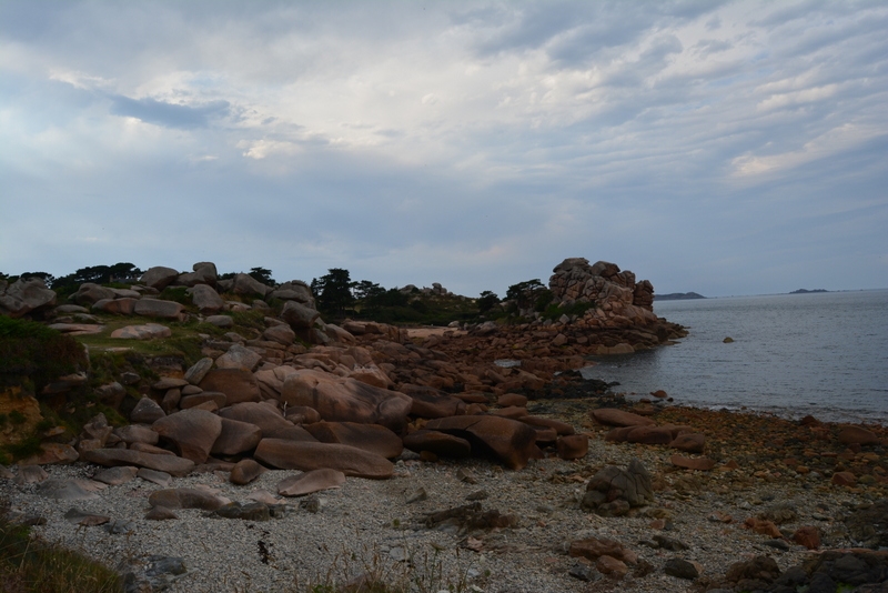 Из Амстердама к замкам Луары по побережью июль 2015 (французская часть).