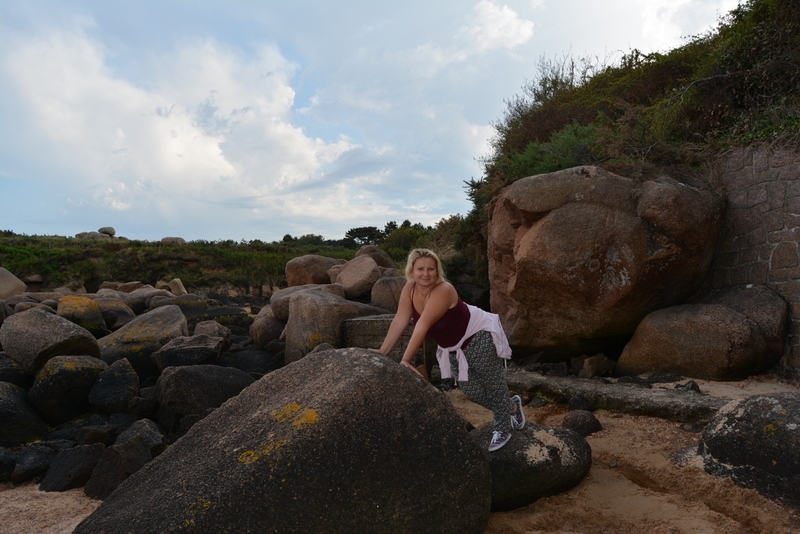 Из Амстердама к замкам Луары по побережью июль 2015 (французская часть).