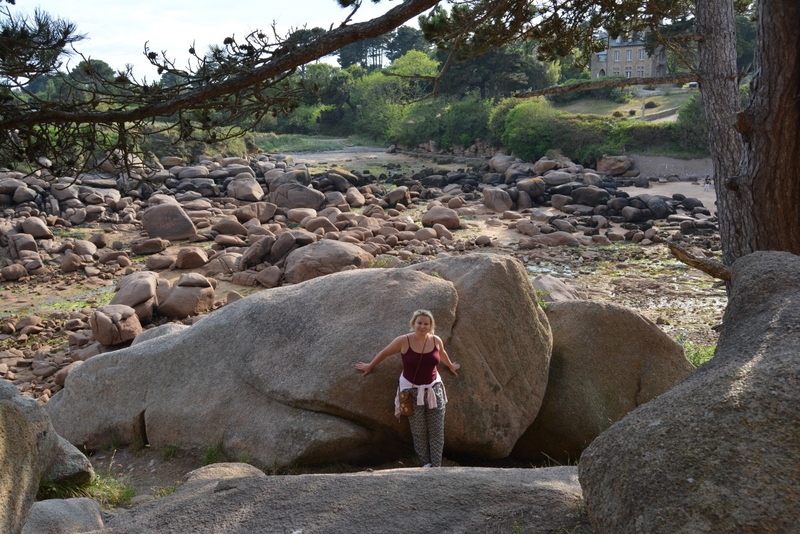 Из Амстердама к замкам Луары по побережью июль 2015 (французская часть).