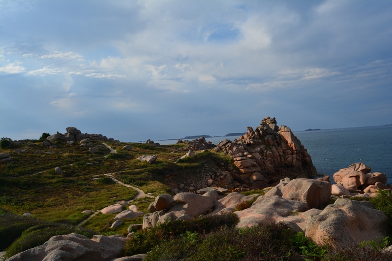 Из Амстердама к замкам Луары по побережью июль 2015 (французская часть).