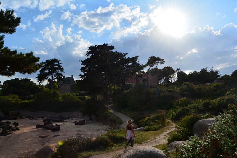 Из Амстердама к замкам Луары по побережью июль 2015 (французская часть).