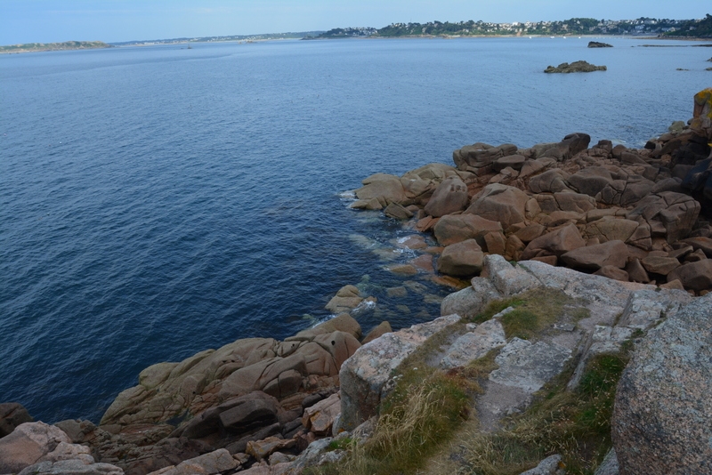 Из Амстердама к замкам Луары по побережью июль 2015 (французская часть).