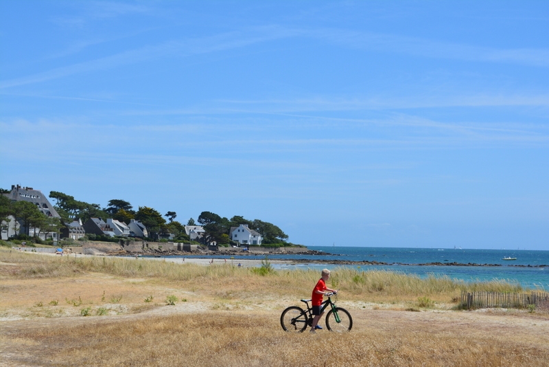 Из Амстердама к замкам Луары по побережью июль 2015 (французская часть).