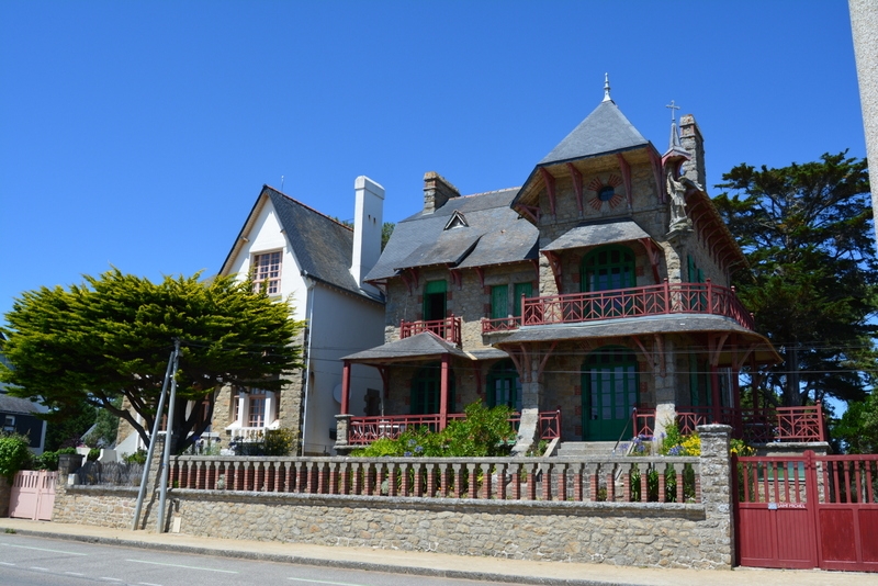 Из Амстердама к замкам Луары по побережью июль 2015 (французская часть).