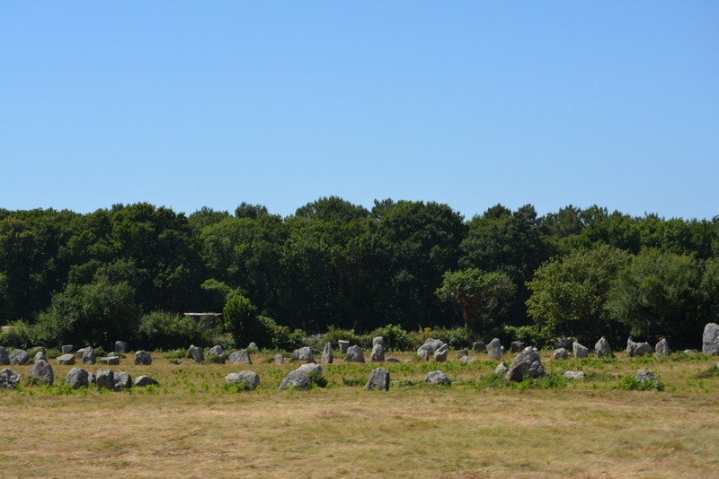 Из Амстердама к замкам Луары по побережью июль 2015 (французская часть).