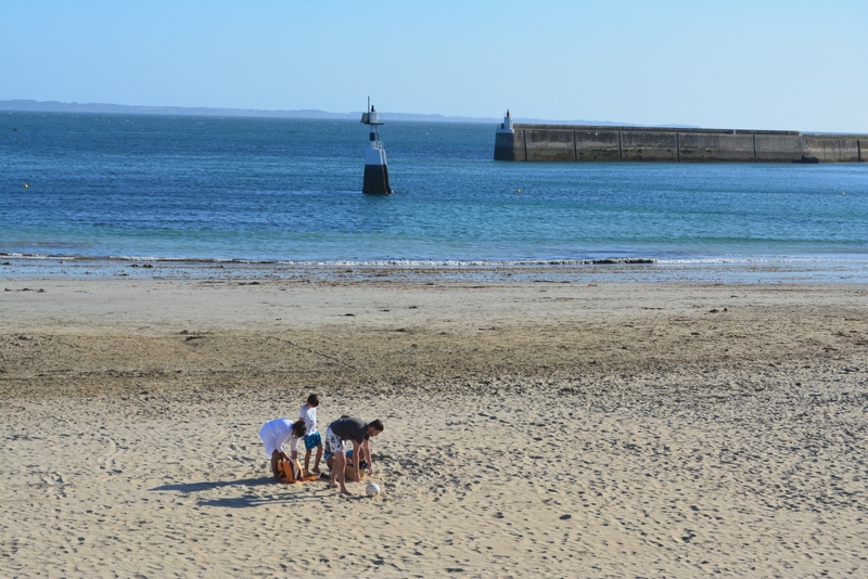 Из Амстердама к замкам Луары по побережью июль 2015 (французская часть).