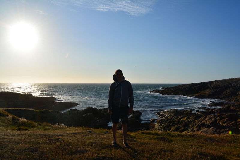 Из Амстердама к замкам Луары по побережью июль 2015 (французская часть).