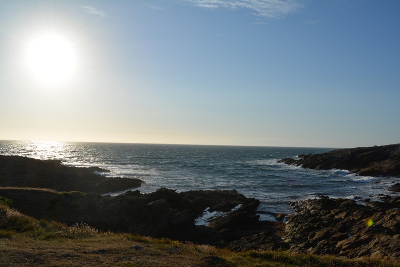 Из Амстердама к замкам Луары по побережью июль 2015 (французская часть).