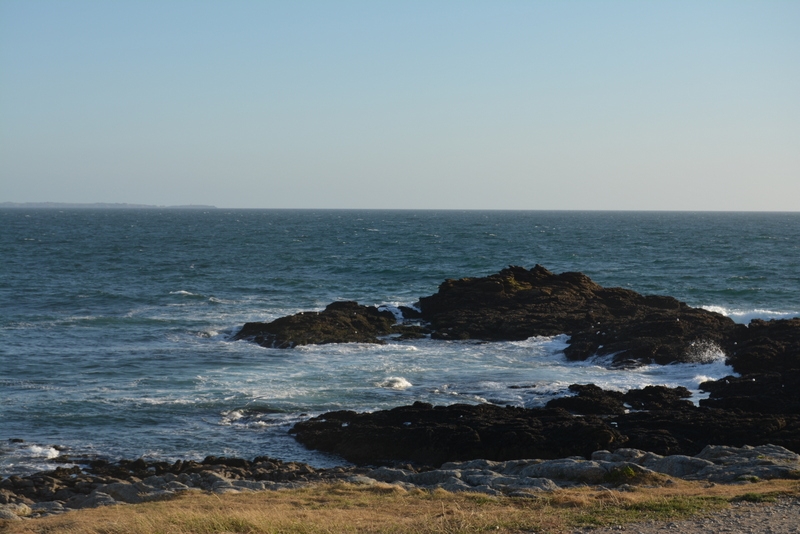 Из Амстердама к замкам Луары по побережью июль 2015 (французская часть).